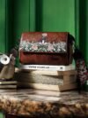 Exotic Premium Floral Embroidered Sling Bag